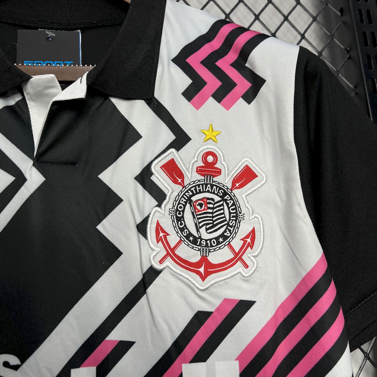Camisa Retrô Corinthians Goleiro II 1995