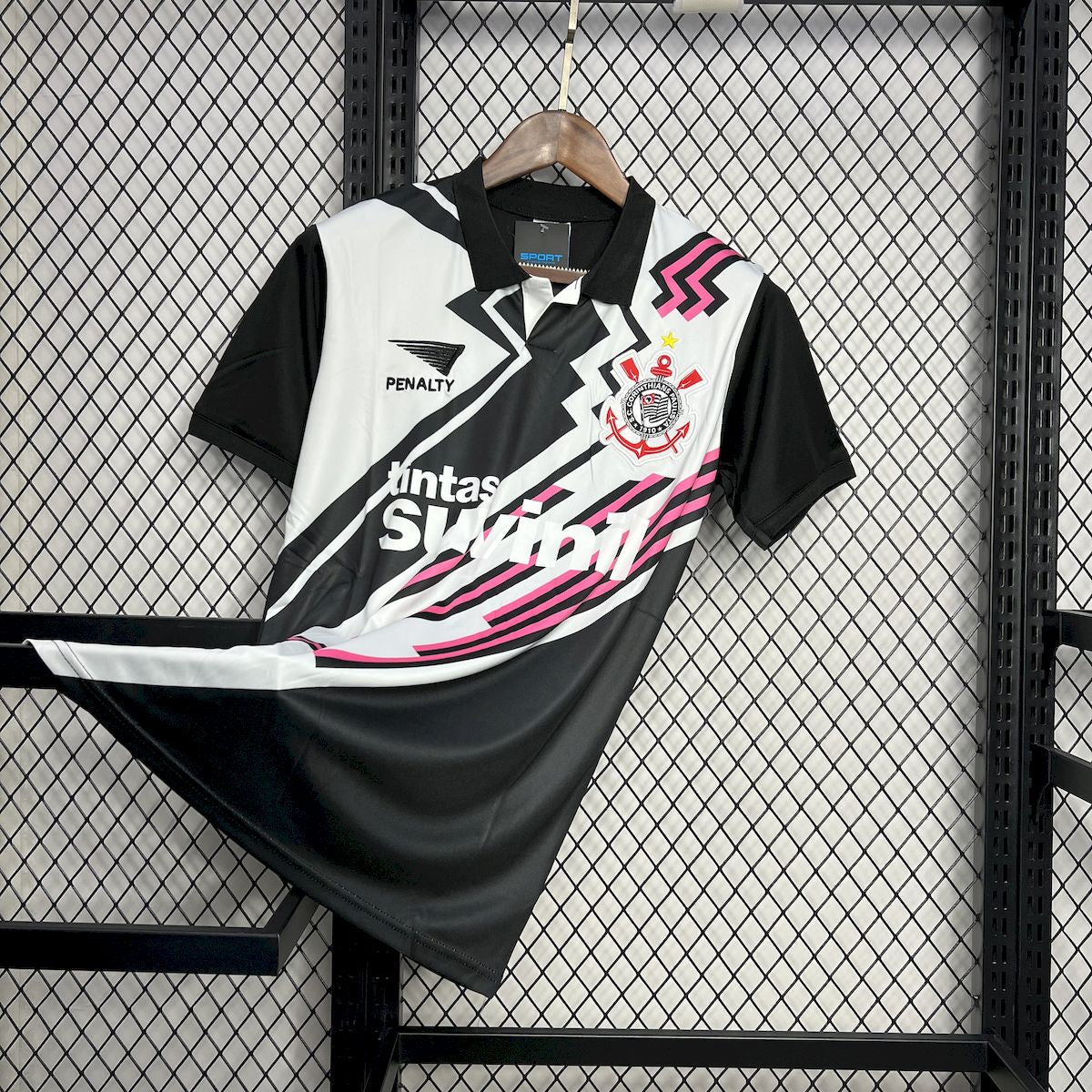 Camisa Retrô Corinthians Goleiro II 1995