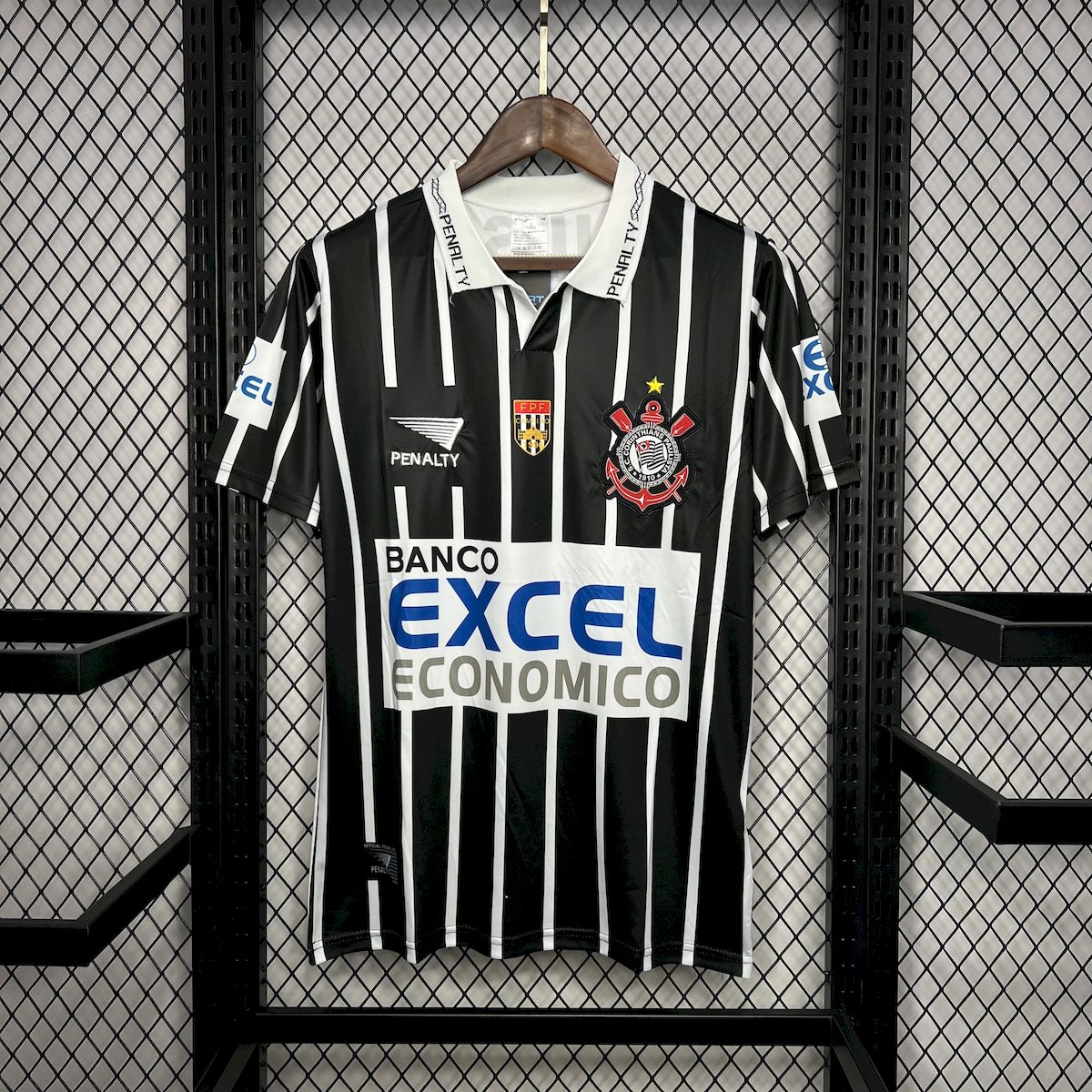 Camisa Retrô Corinthians II 1998