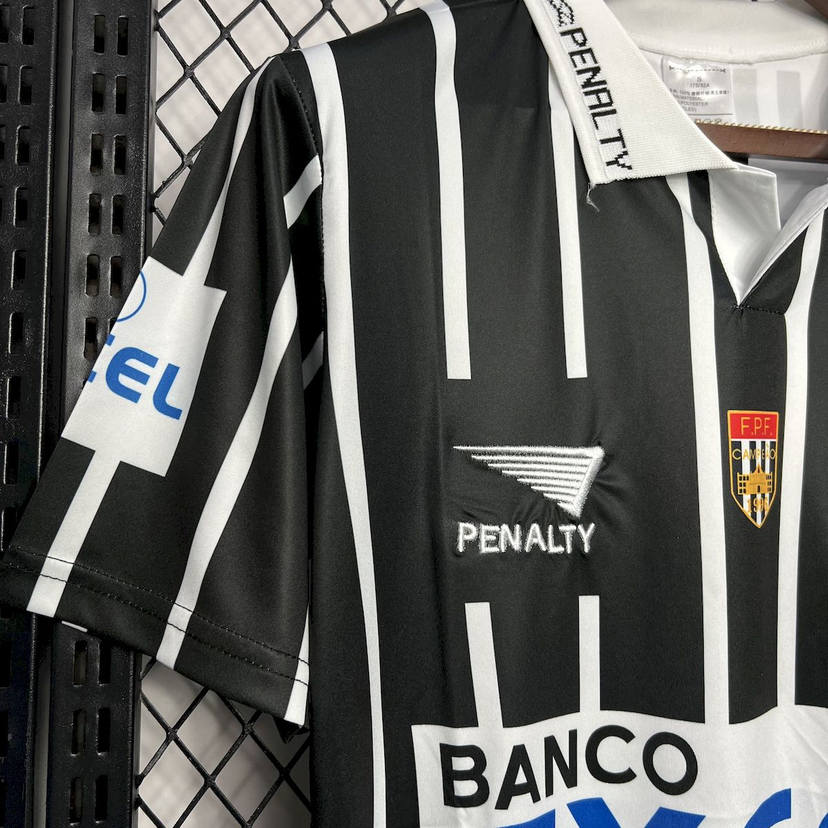 Camisa Retrô Corinthians II 1998