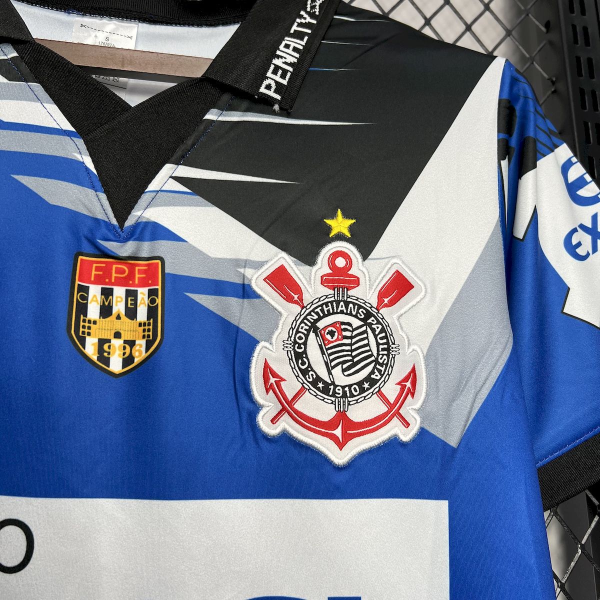Camisa Retrô Corinthians III 1998