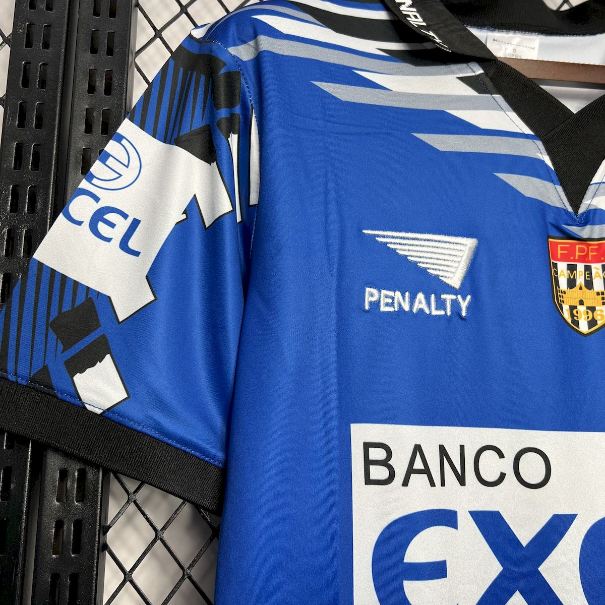 Camisa Retrô Corinthians III 1998