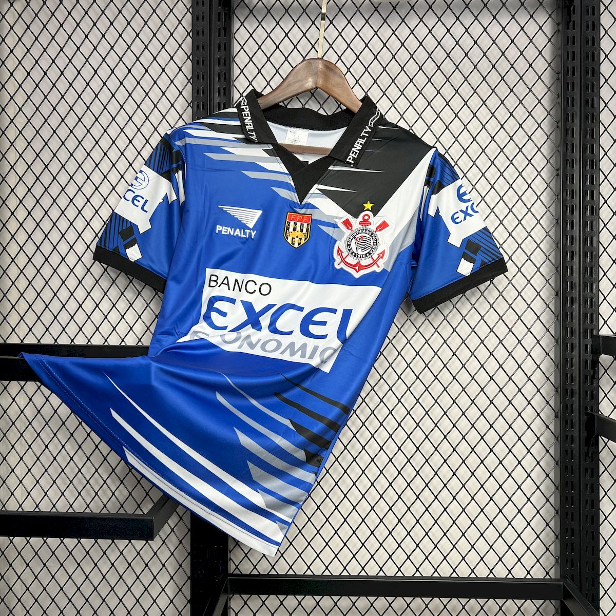 Camisa Retrô Corinthians III 1998