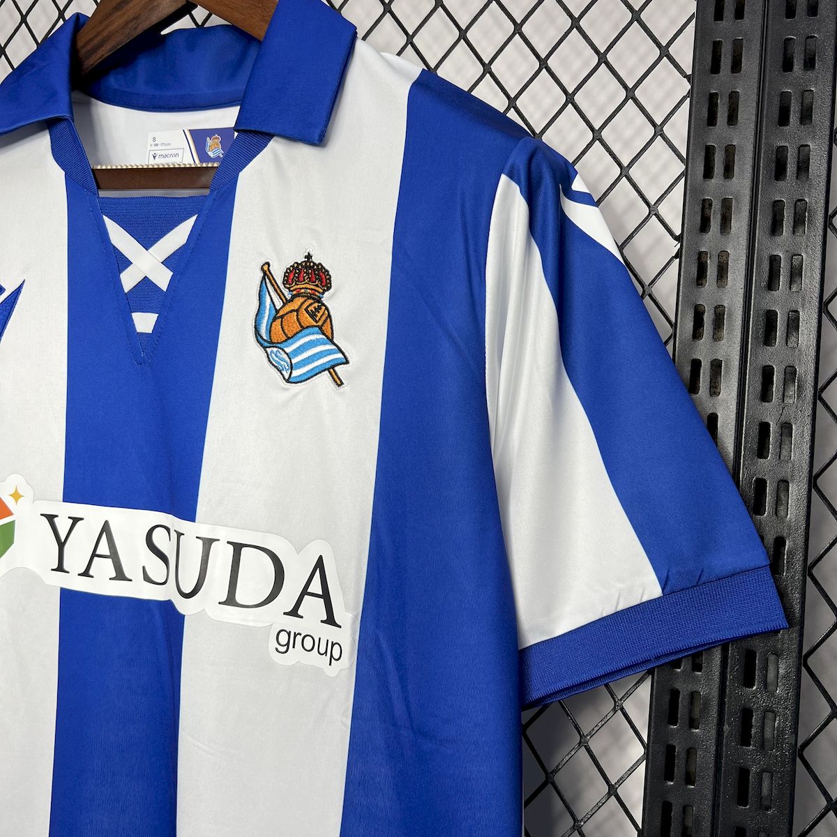 Camisa Real Sociedad l 2024/25 Torcedor Masculina
