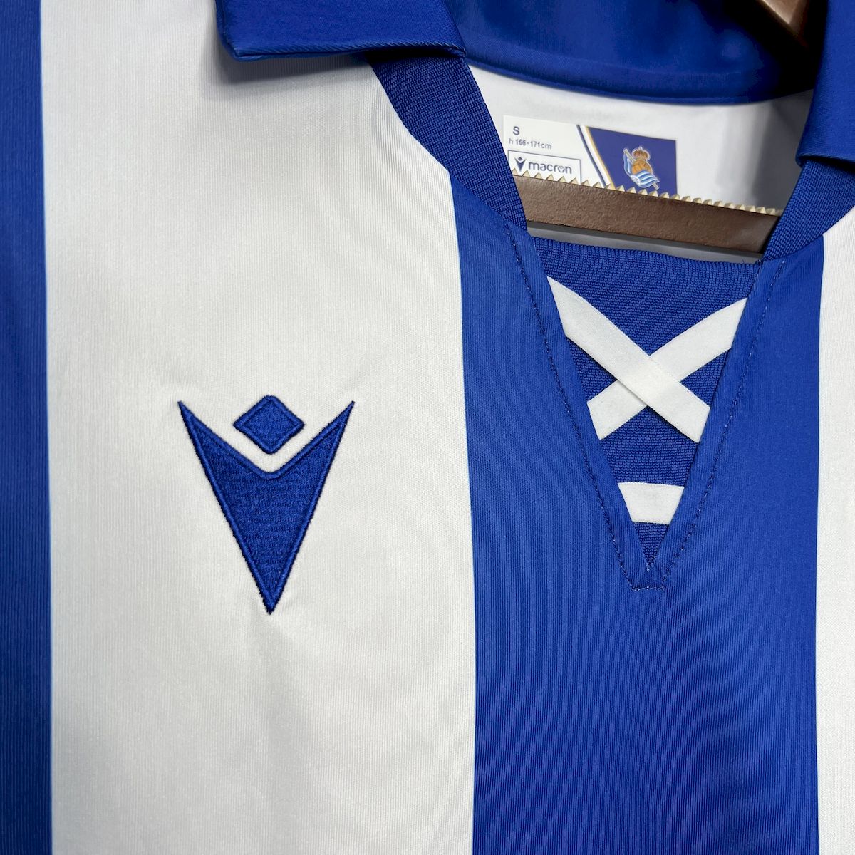 Camisa Real Sociedad l 2024/25 Torcedor Masculina