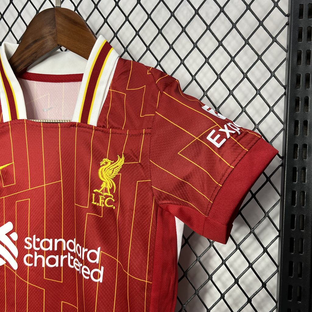 Kit Infantil Liverpool I 2024/25