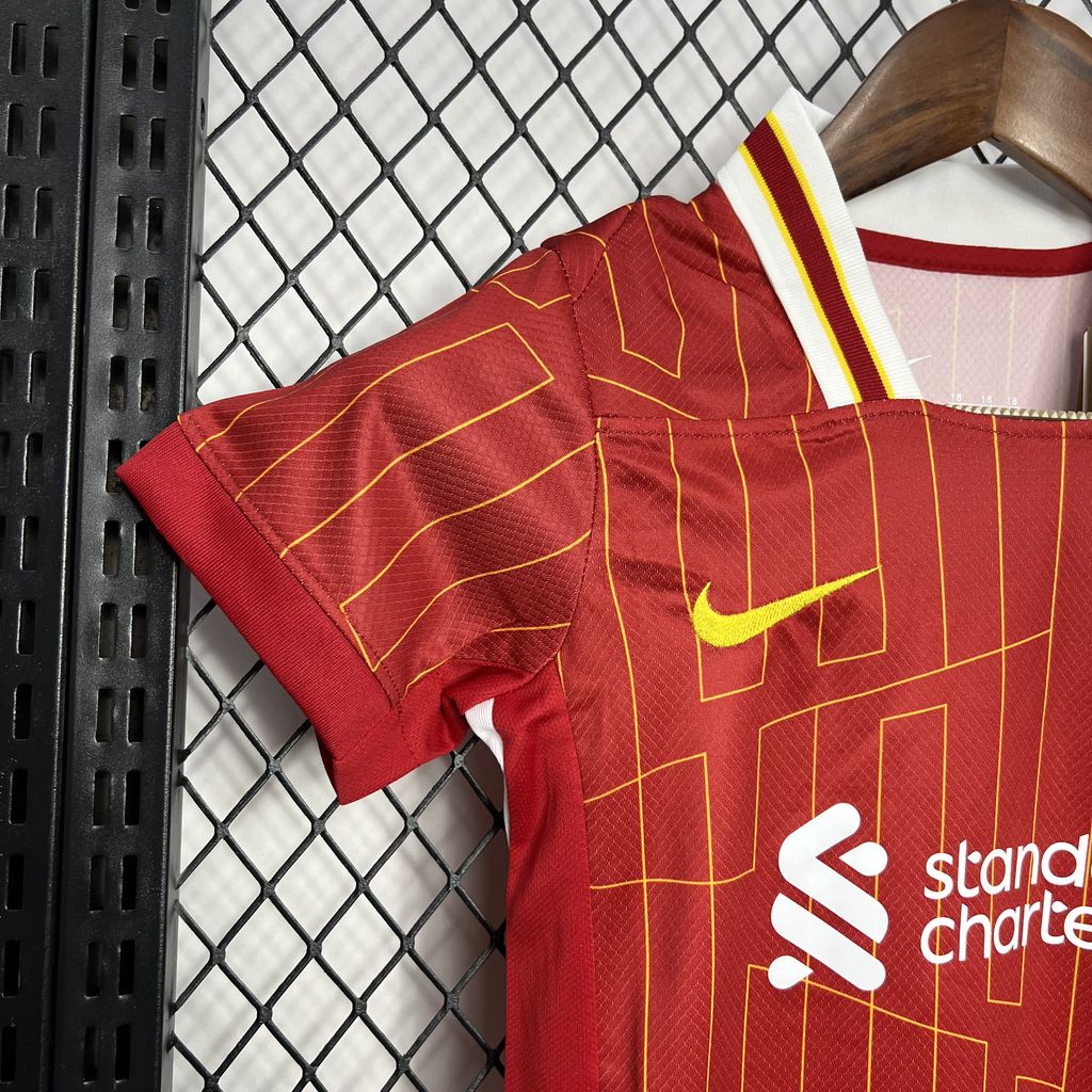 Kit Infantil Liverpool I 2024/25