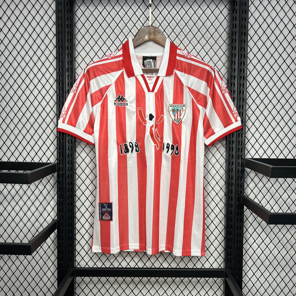 Camisa Retrô Athletic Bilbao l 1997/98