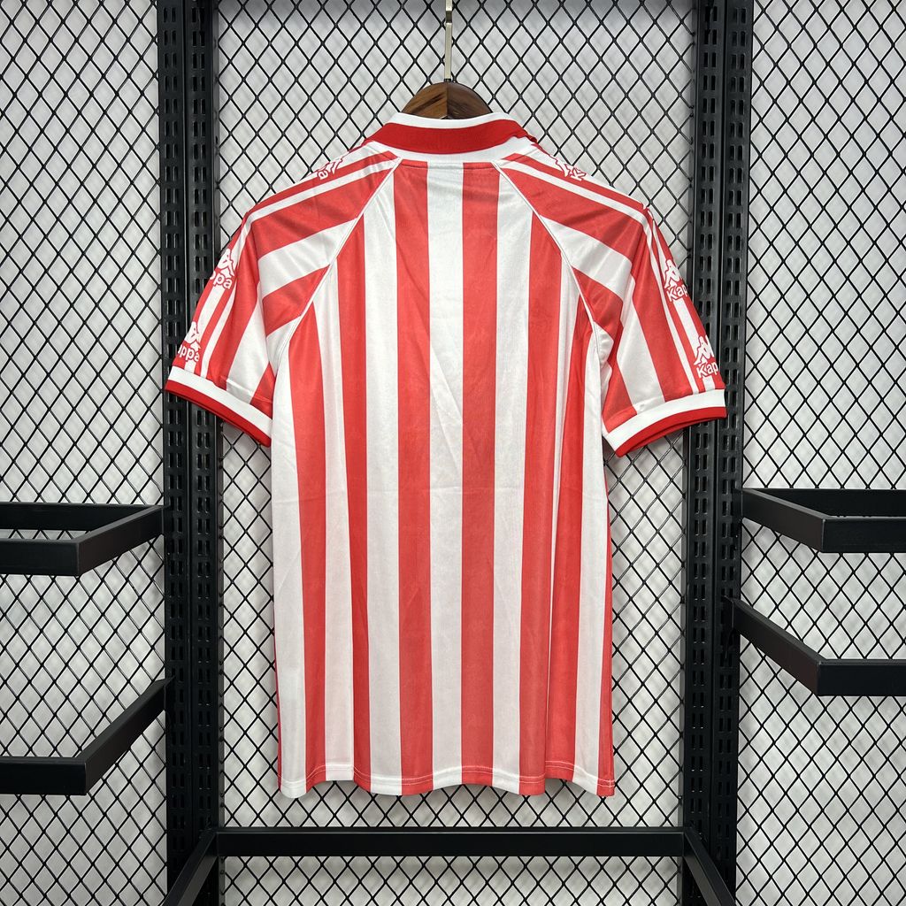Camisa Retrô Athletic Bilbao l 1997/98