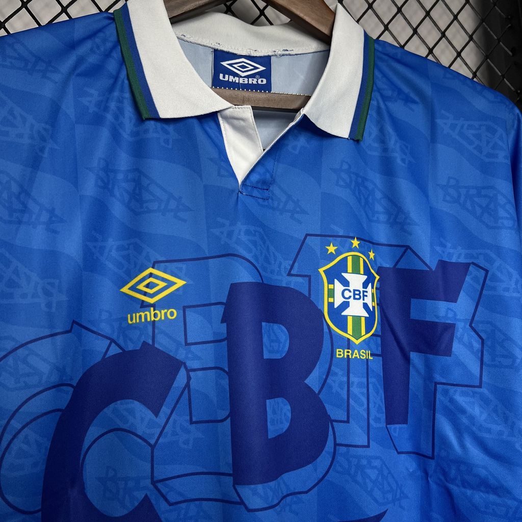 Camisa Retrô Brasil II 1991/93