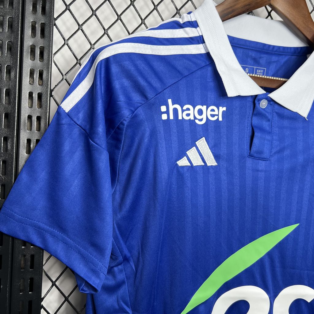 Camisa Strasburg l 2024/25 Torcedor Masculina