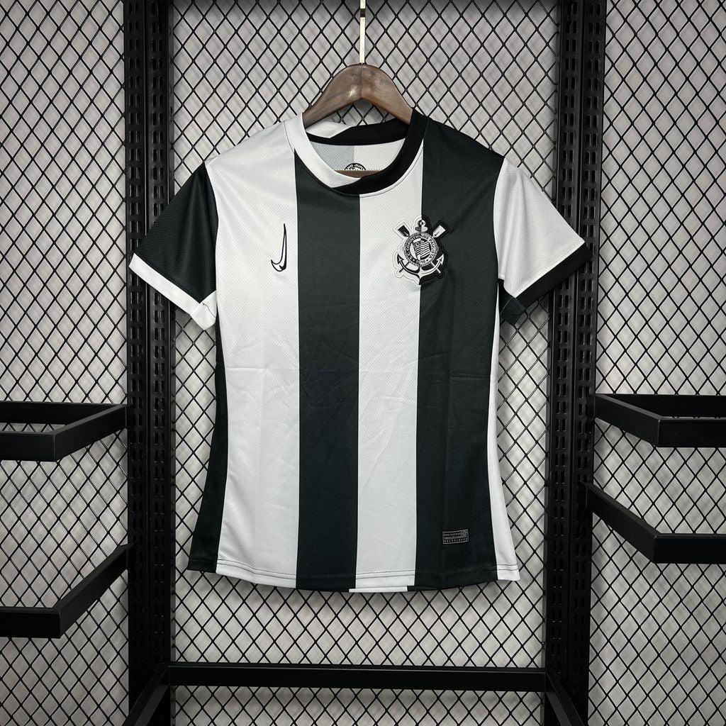 Camisa Nike Corinthians Ill 2024/25 Torcedor Feminina