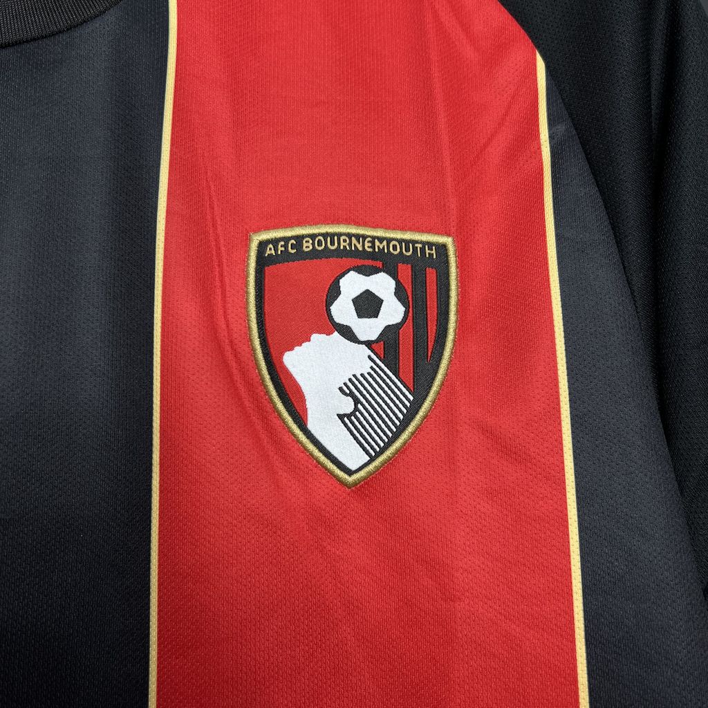 Camisa AFC Bournemouth I 2024/25 Torcedor Masculina