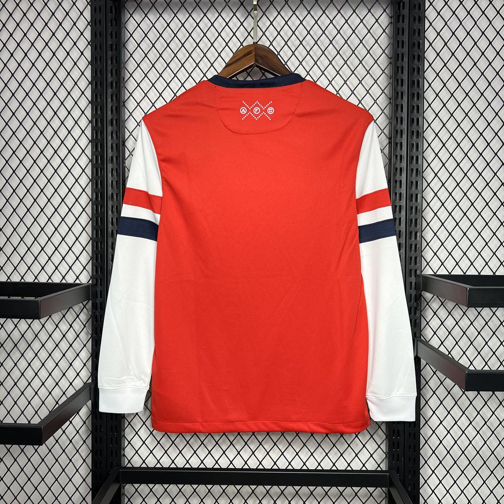 Camisa Retrô Arsenal I Manga Longa 2012/13