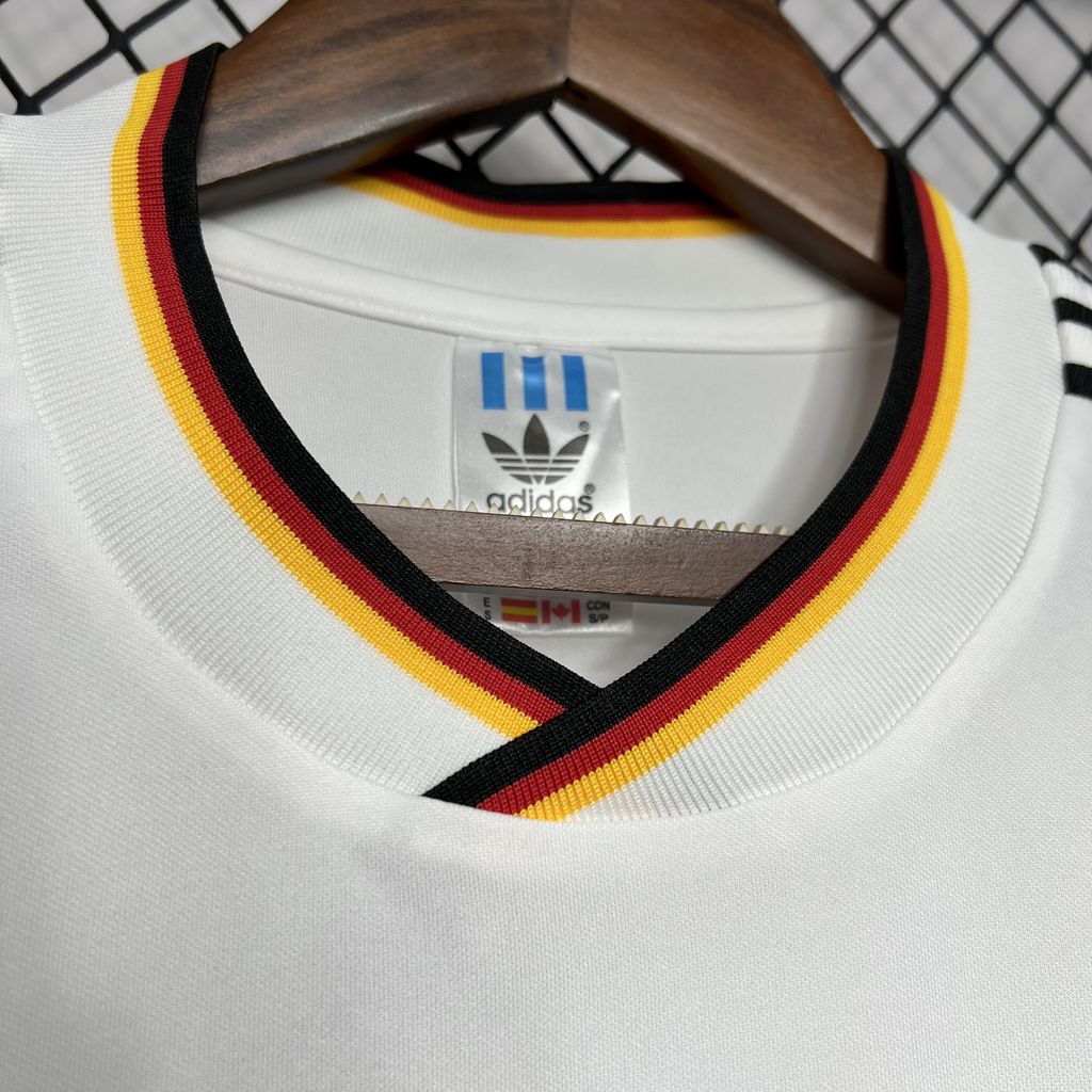 Camisa Retrô Alemanha I 1986