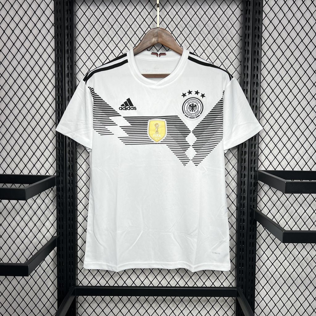 Camisa Retrô Alemanha I 2018
