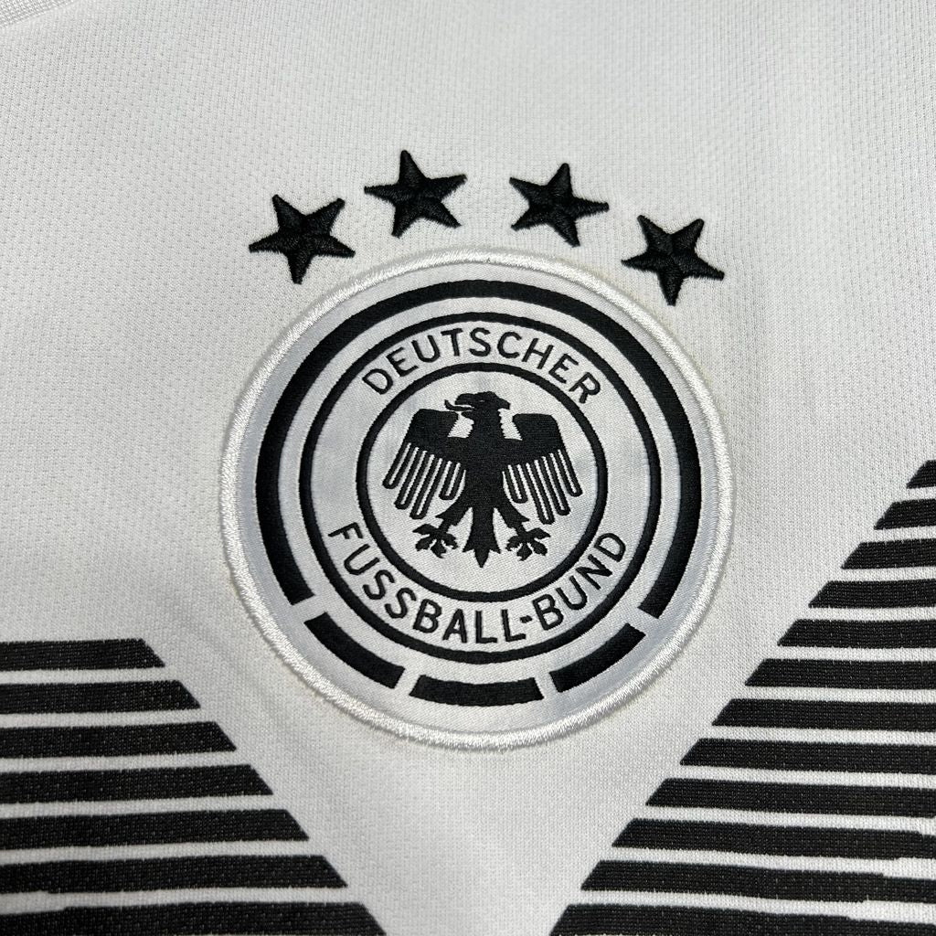 Camisa Retrô Alemanha I 2018