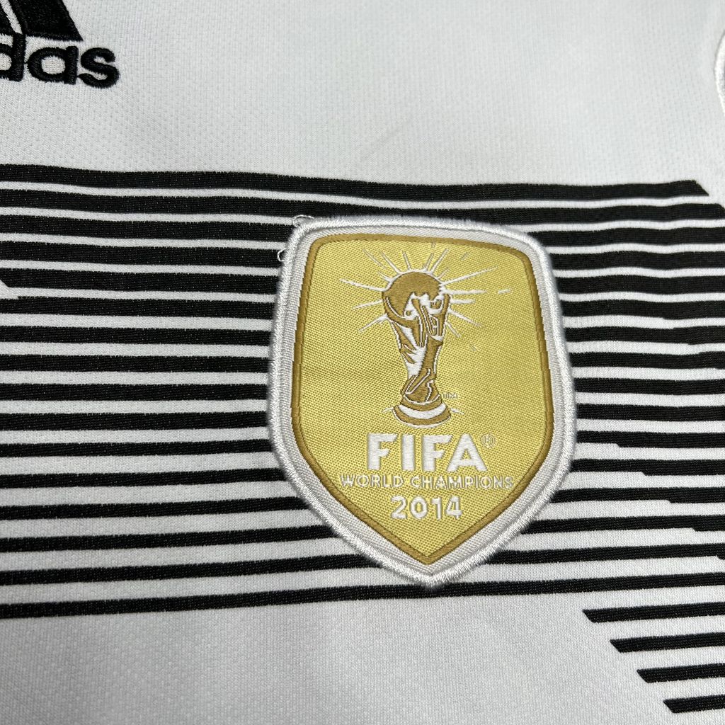 Camisa Retrô Alemanha I 2018