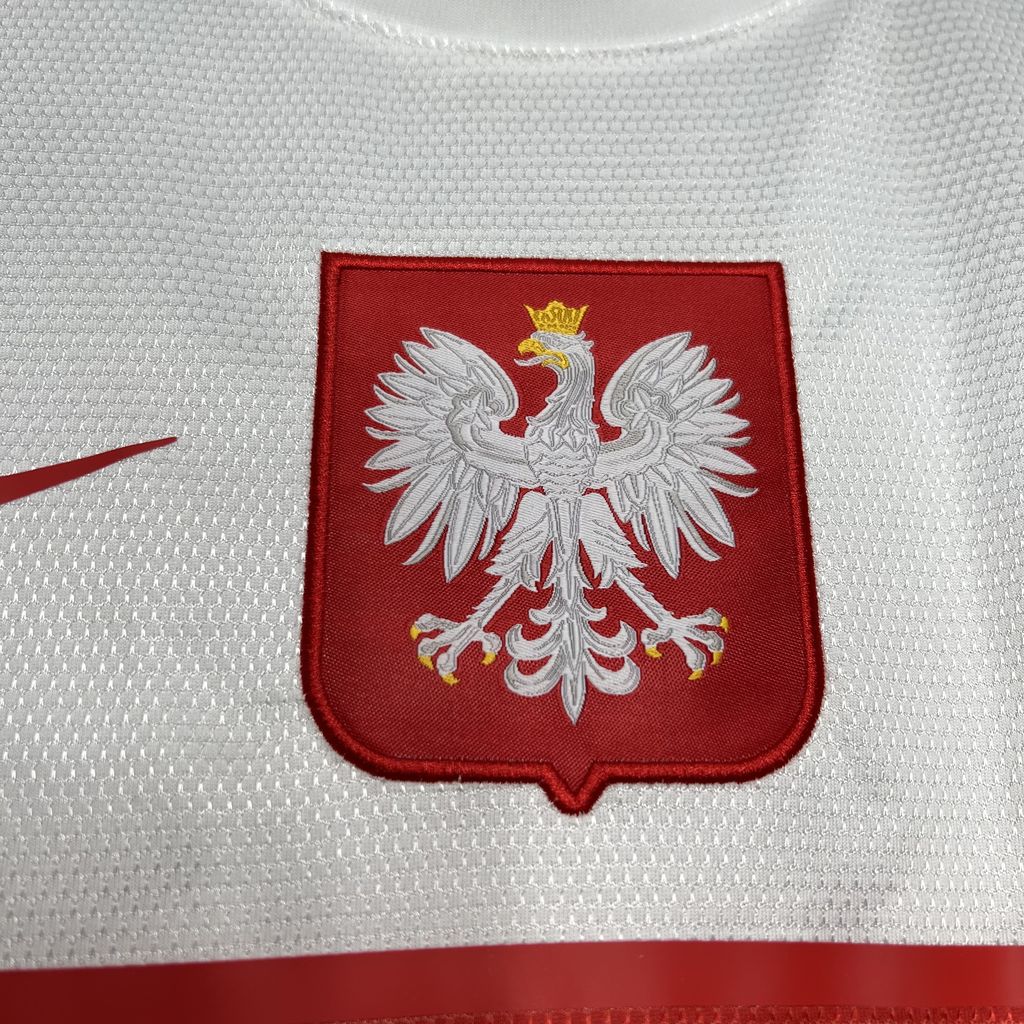 Camisa Retrô Polônia I 2012