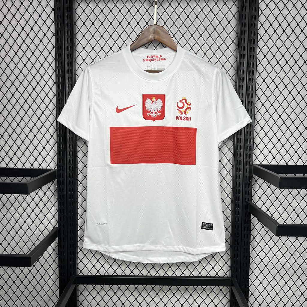Camisa Retrô Polônia I 2012