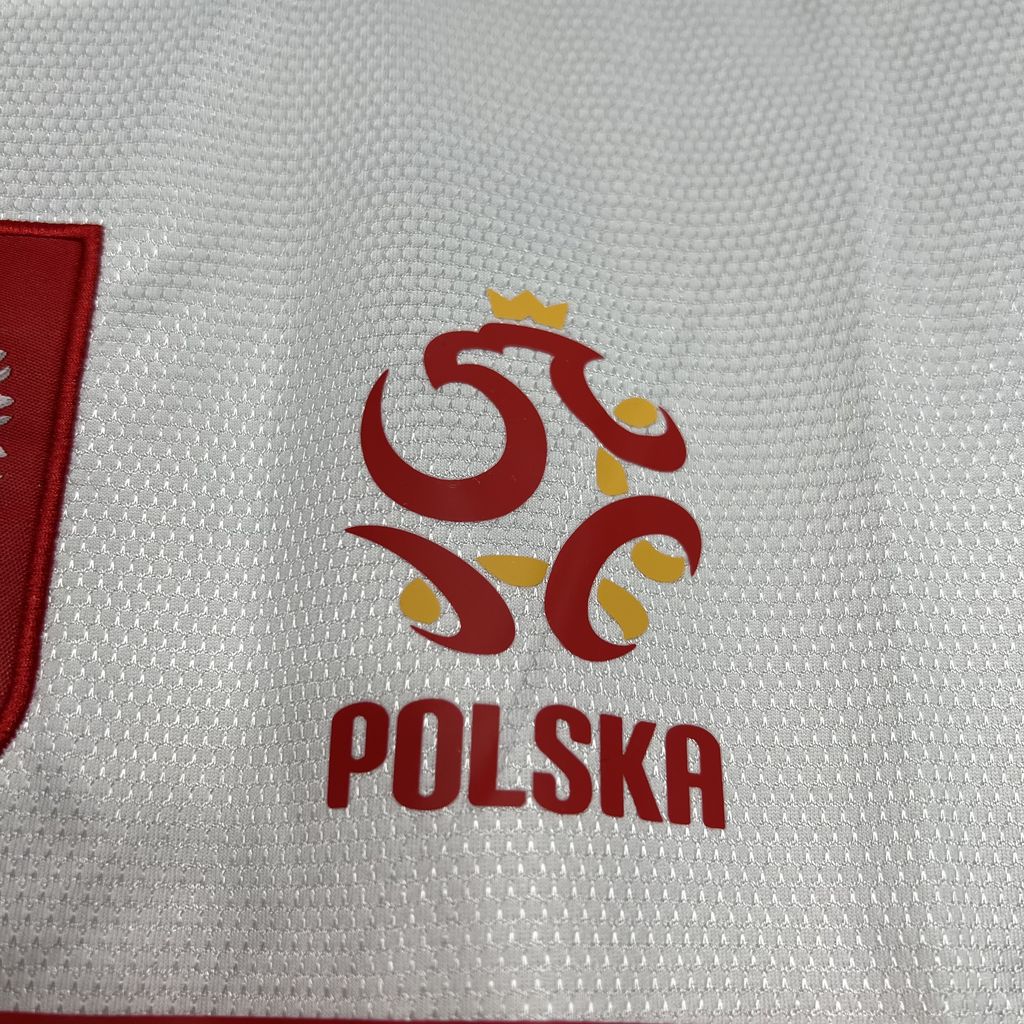 Camisa Retrô Polônia I 2012