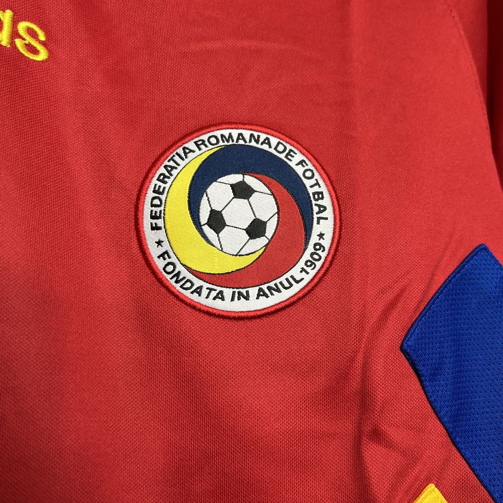 Camisa Retrô Romênia II 1994