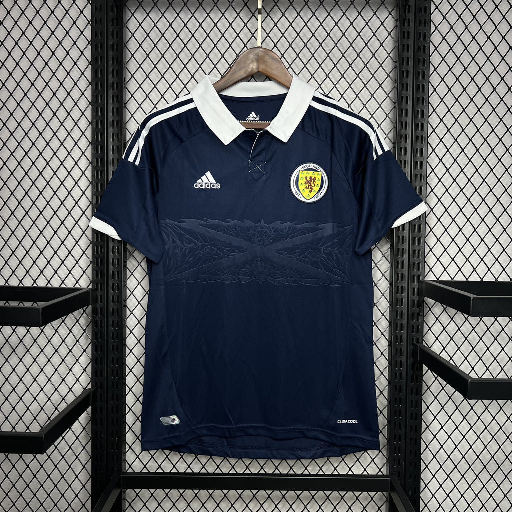Camisa Retrô Escócia I 2012/14
