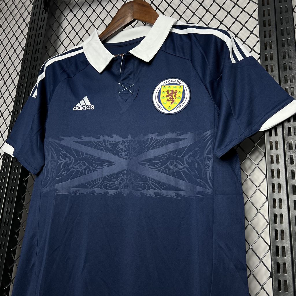 Camisa Retrô Escócia I 2012/14