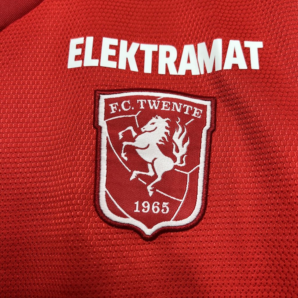 Camisa Twente l 2024/25 Torcedor Masculina