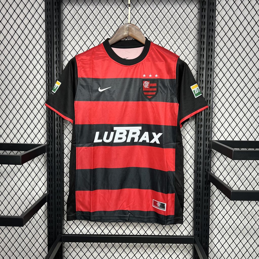Camisa Retrô Flamengo I 2000/01