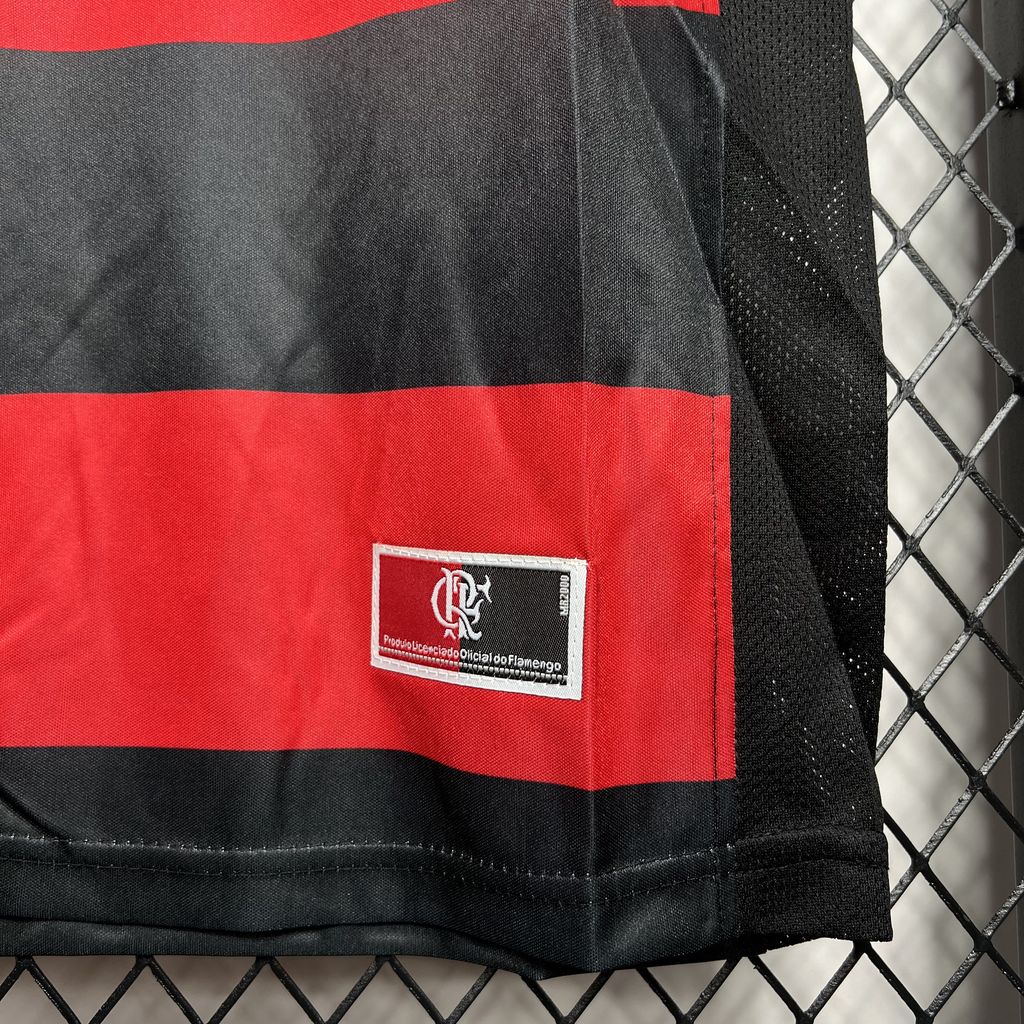 Camisa Retrô Flamengo I 2000/01