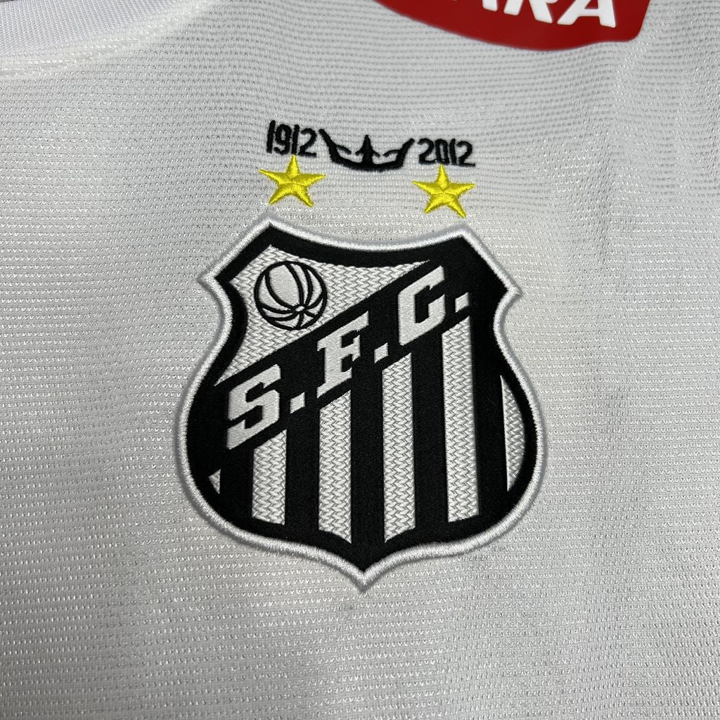 Camisa Retrô Santos I 2011/12- Centenário