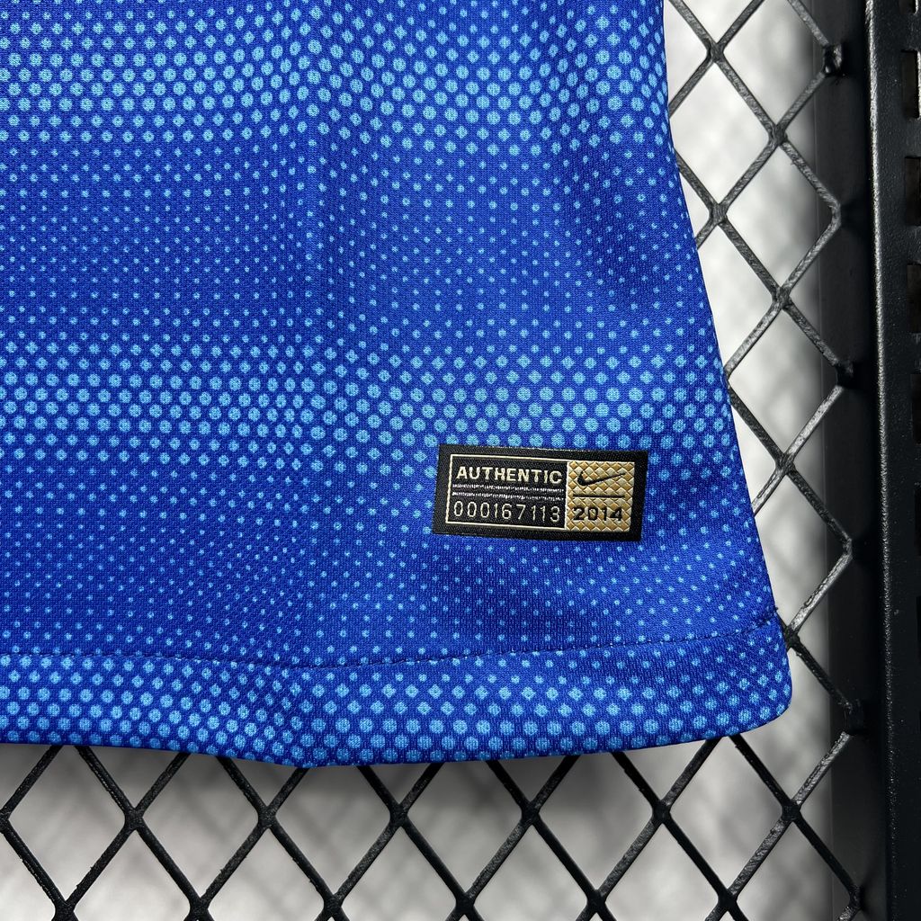 Camisa Retrô Brasil I 2014