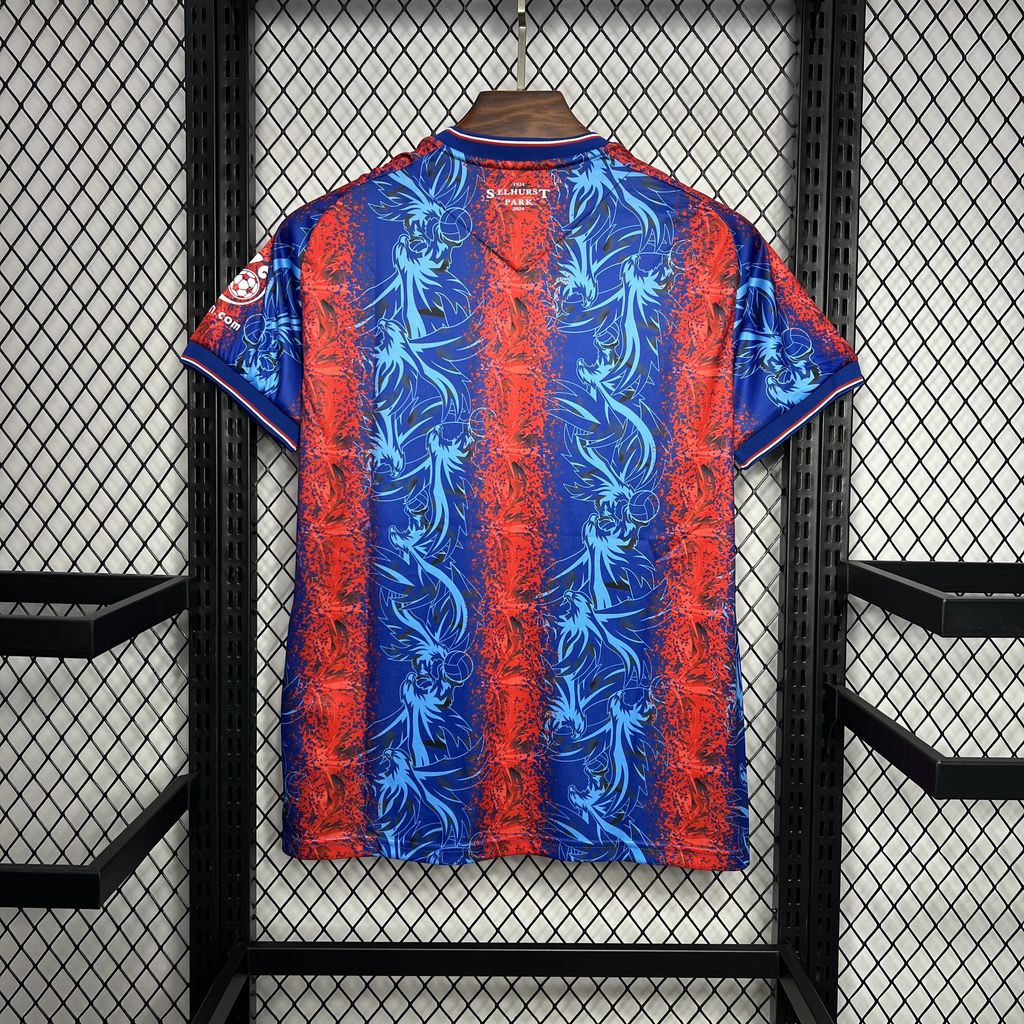 Camisa Crystal Palace l 2024/25 Torcedor Masculina