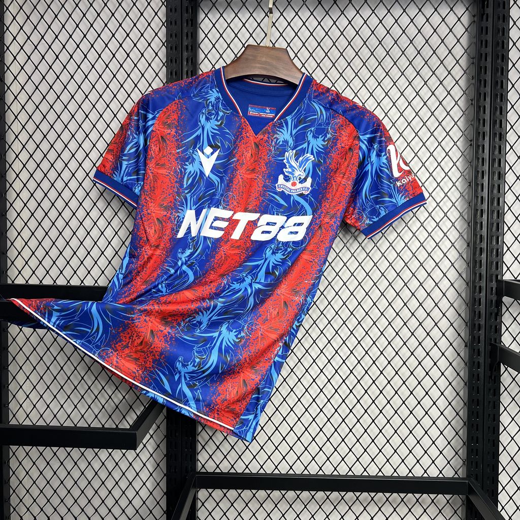 Camisa Crystal Palace l 2024/25 Torcedor Masculina