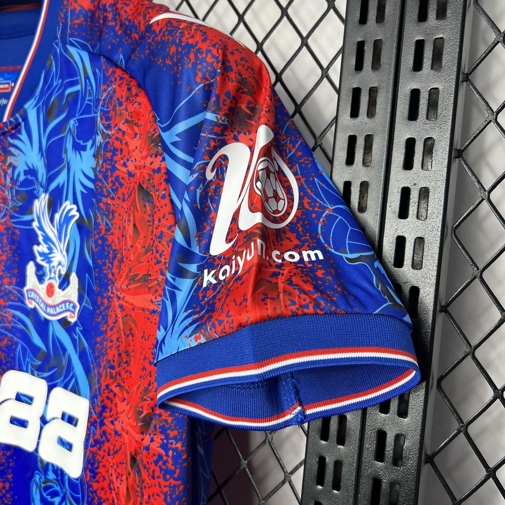 Camisa Crystal Palace l 2024/25 Torcedor Masculina
