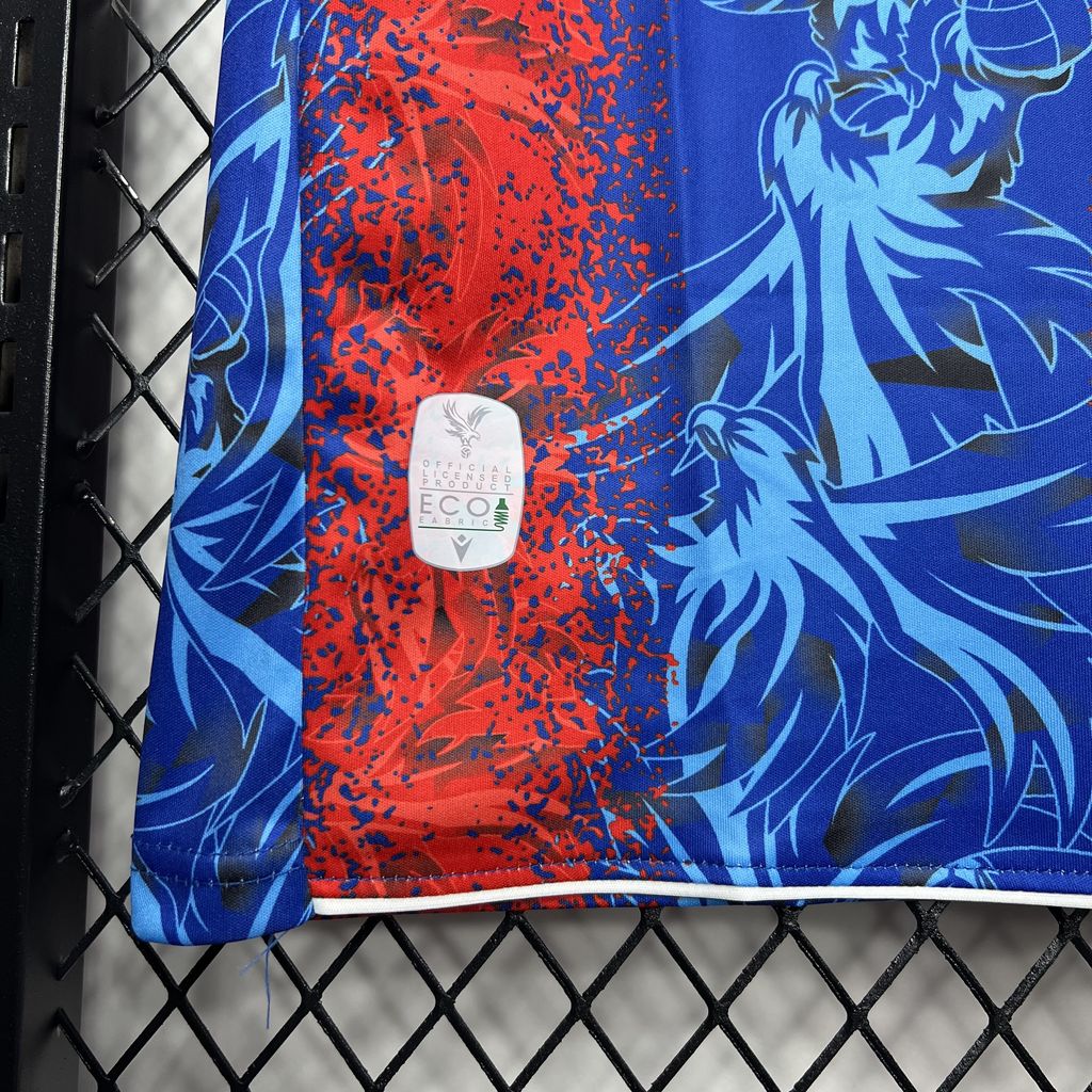 Camisa Crystal Palace l 2024/25 Torcedor Masculina