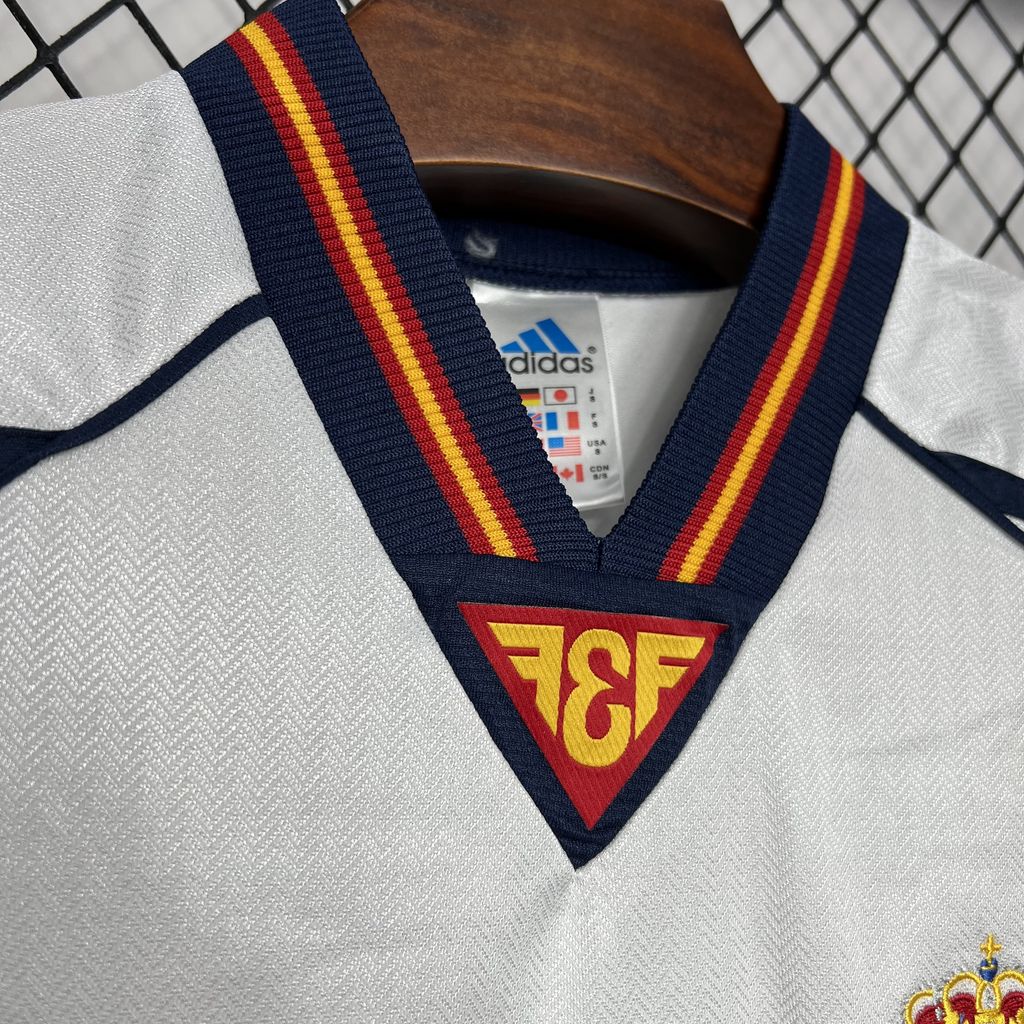 Camisa Retrô Espanha II 1998