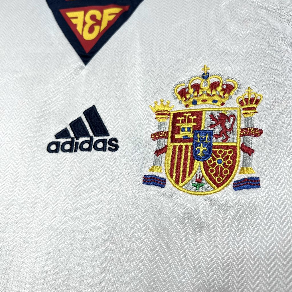 Camisa Retrô Espanha II 1998