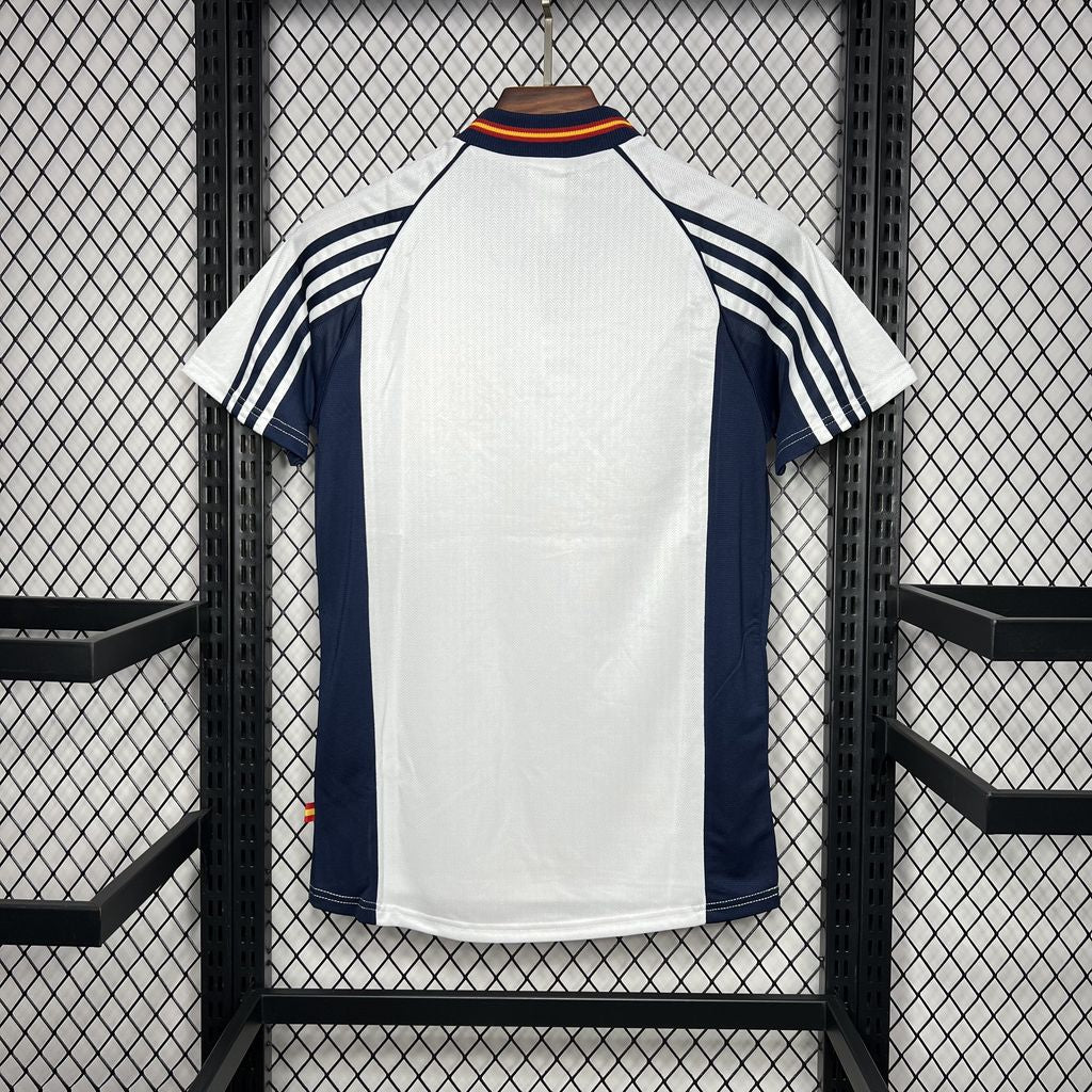 Camisa Retrô Espanha II 1998