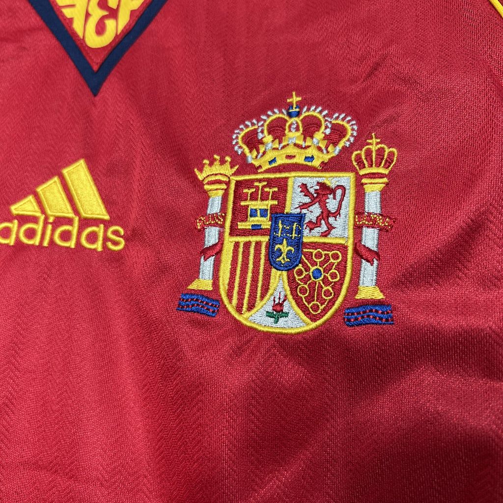 Camisa Retrô Espanha I 1998