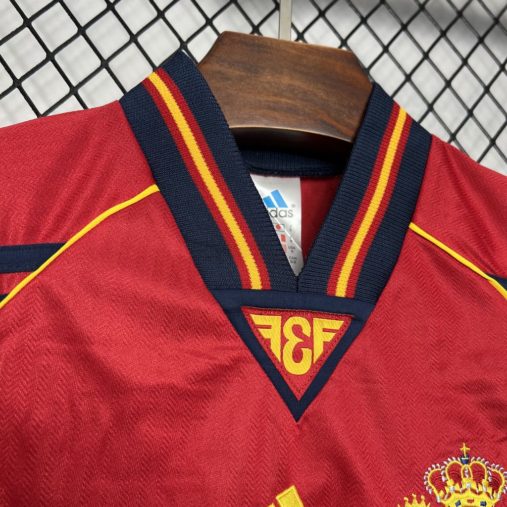 Camisa Retrô Espanha I 1998
