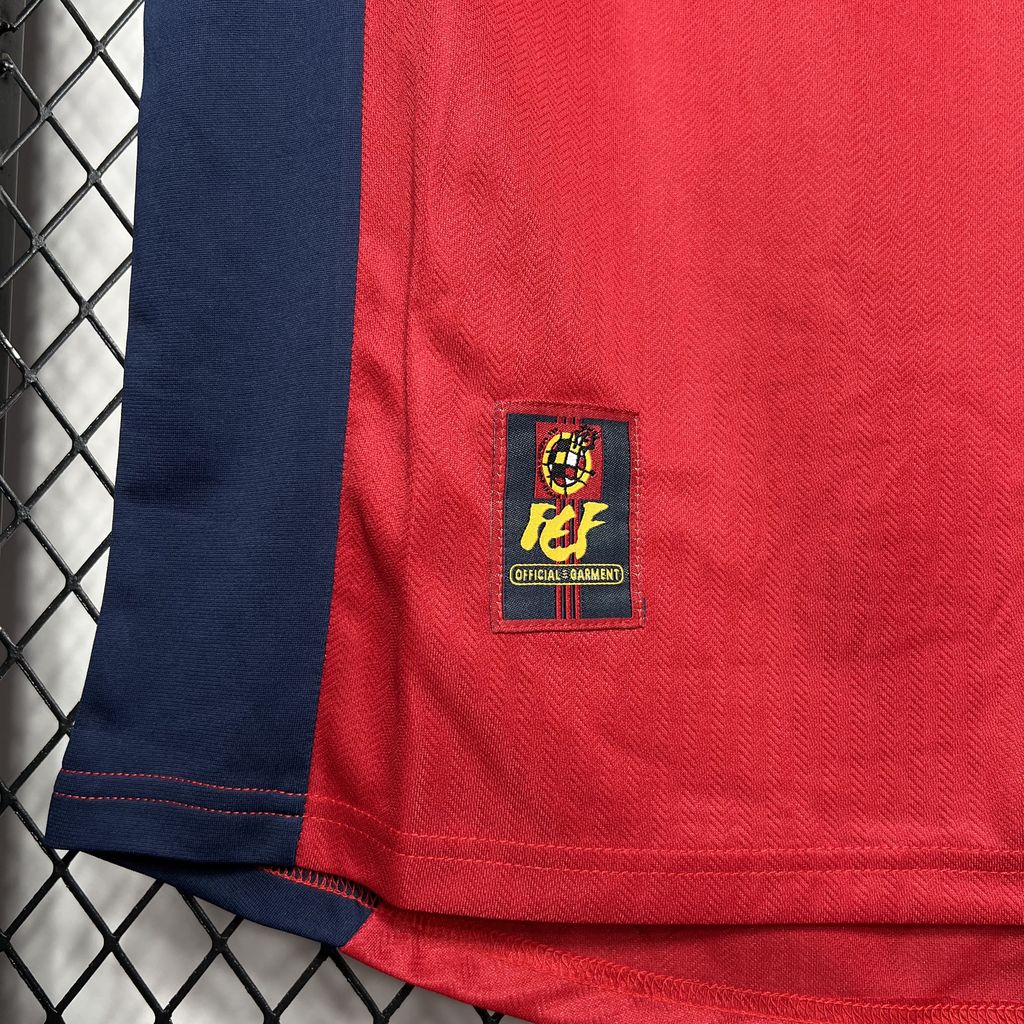 Camisa Retrô Espanha I 1998
