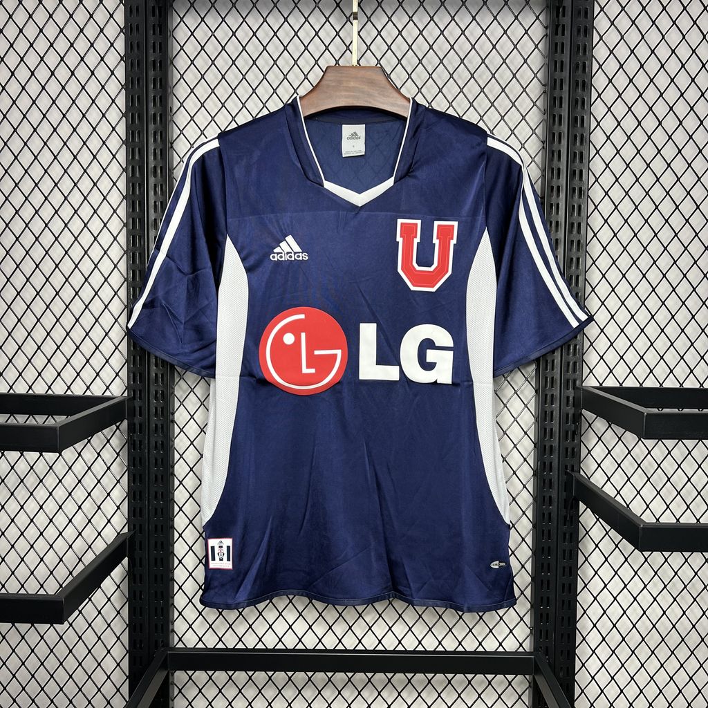 Camisa Retrô Universidad de Chile I 2003
