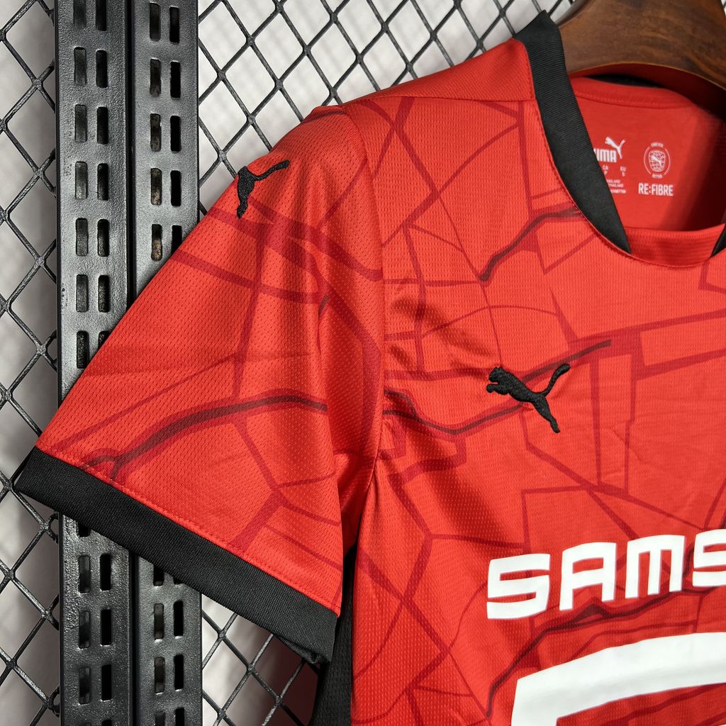 Camisa Stade Rennais l 2024/25 Torcedor Masculina