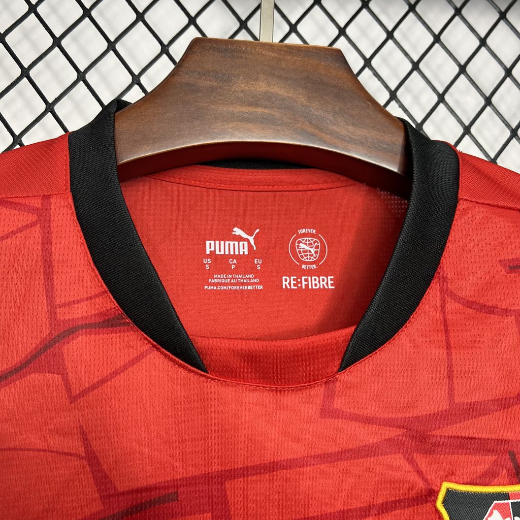 Camisa Stade Rennais l 2024/25 Torcedor Masculina