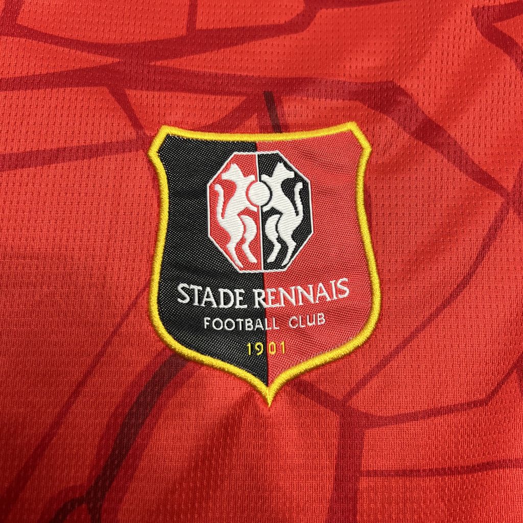 Camisa Stade Rennais l 2024/25 Torcedor Masculina