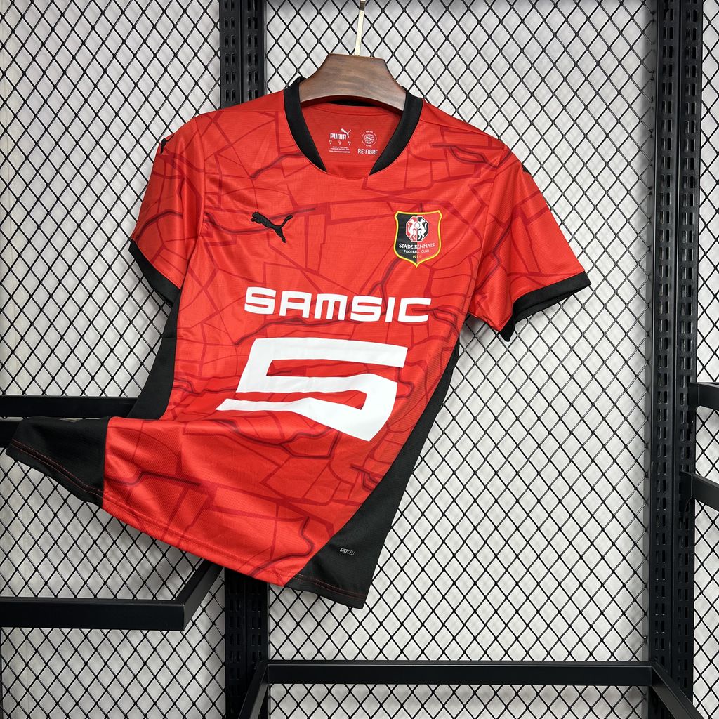 Camisa Stade Rennais l 2024/25 Torcedor Masculina