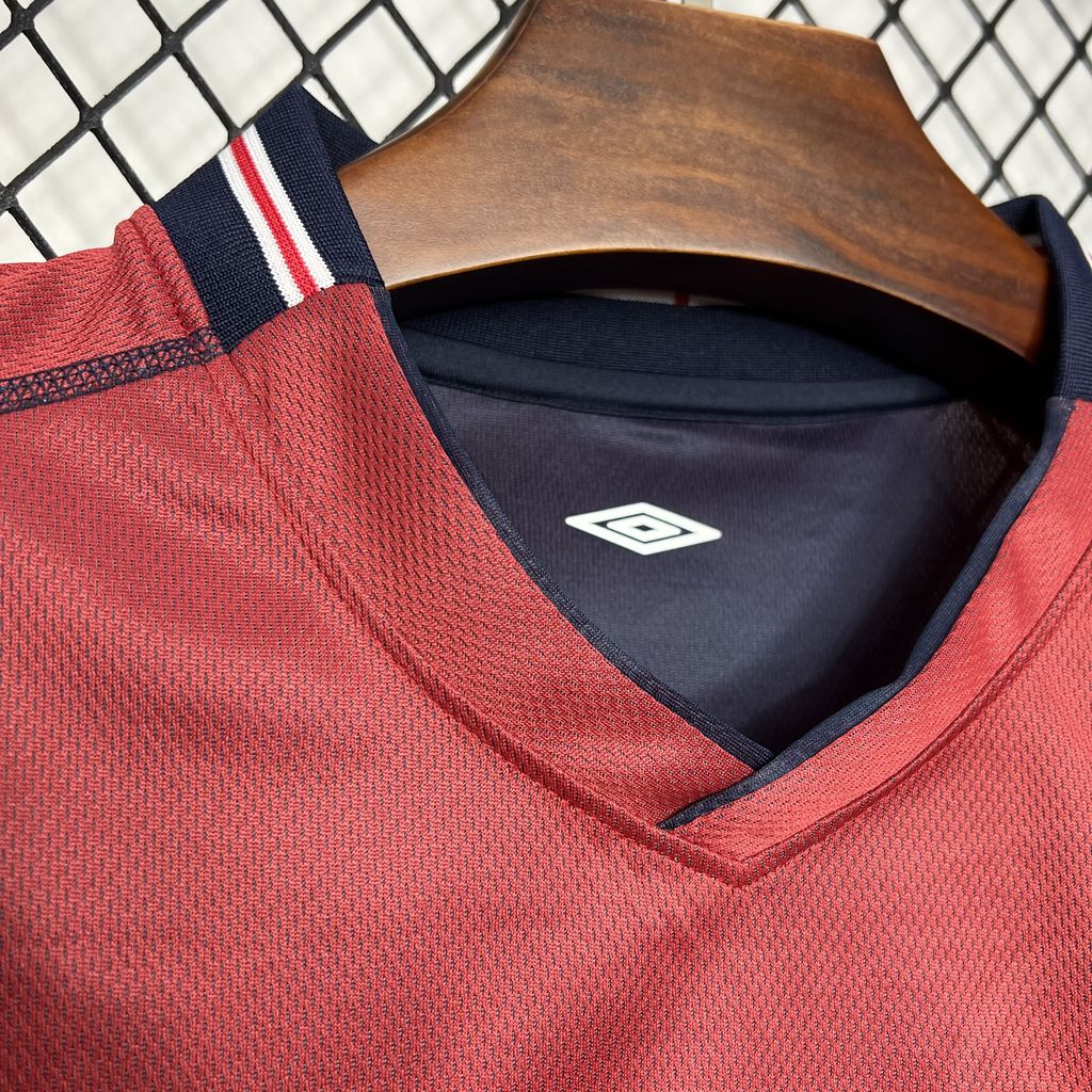 Camisa Retrô Inglaterra II 2002