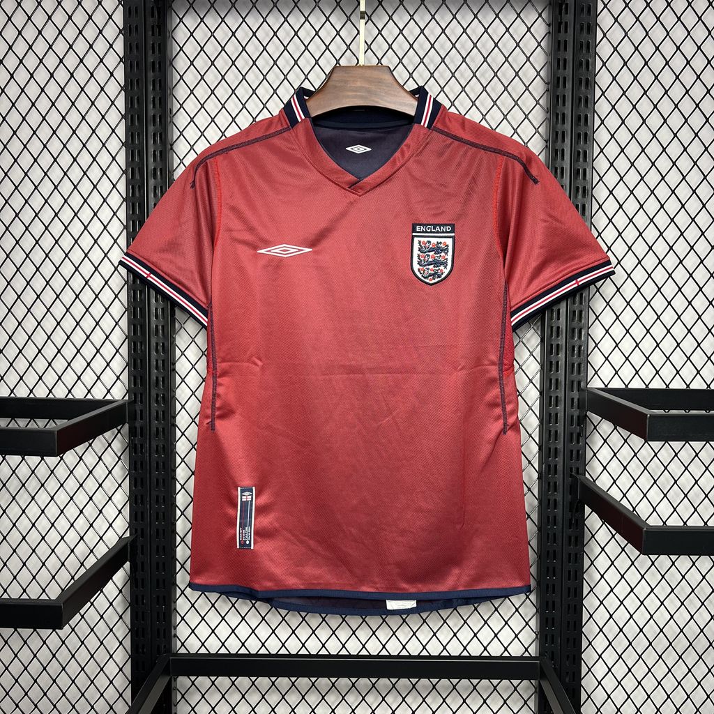 Camisa Retrô Inglaterra II 2002